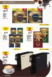 Folheto Continente | Bebidas Quentes Página 10
