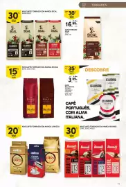Folheto Continente | Bebidas Quentes Página 11: Cafés torrados da marca nicola, Nos cafés torrados da marca lavazza