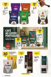 Folheto Continente | Bebidas Quentes Página 12: Café moído continente €2,79
