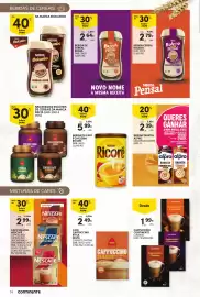 Folheto Continente | Bebidas Quentes Página 14: Nestle Ricore €5,99, Nestlé Mokambo Cereais e Café