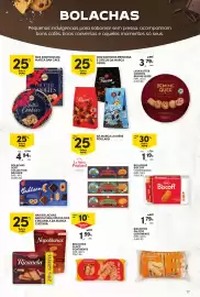 Folheto Continente | Bebidas Quentes Página 17: Biscoitos Glacé Continente €1,59, Butter cookies bem me quer €3,79