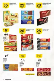 Folheto Continente | Bebidas Quentes Página 18: Bolachas merendinha continente c/ mel €0,69