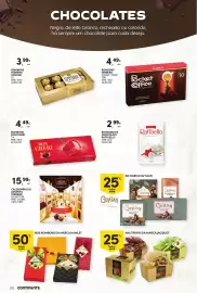 Folheto Continente | Bebidas Quentes Página 20: Nos bombons da marca hamlet, Calendário do advento ferrero collection €15,99