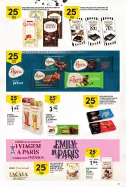 Folheto Continente | Bebidas Quentes Página 21: Tabletes de chocolate das marcas ferrero rocher e raffaello