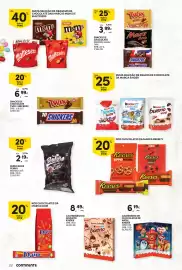 Folheto Continente | Bebidas Quentes Página 22: Nos chocolates da marca reese's