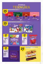 Folheto Continente | Bebidas Quentes Página 23: Bombons milka favourites €5,24, Bombons cadbury milk tray €11,24