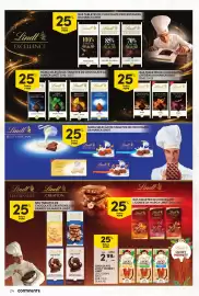 Folheto Continente | Bebidas Quentes Página 24: Chocolate lucky monkey lindt leite/ crispy/ avelã €2,99