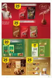 Folheto Continente | Bebidas Quentes Página 25: Tablete chocolate Lindt Tokyo Style Matcha Strawberry €7,99
