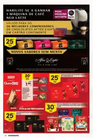 Folheto Continente | Bebidas Quentes Página 26