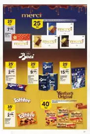 Folheto Continente | Bebidas Quentes Página 27: Calendário adventure baci €15,69
