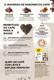 Folheto Continente | Bebidas Quentes Página 3: O UNIVERSO DE SABORES DO CAFÉ FRUTADOS E FLORAIS Aromas de frutos e flores