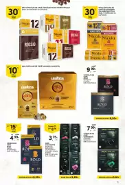 Folheto Continente | Bebidas Quentes Página 5: Cápsulas de café de plástico da marca Nicola, Cápsulas de café lavazza