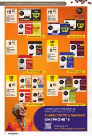 Folheto Continente | Bebidas Quentes Página 6: Cápsulas de café dolce gusto várias intensidades €9,89