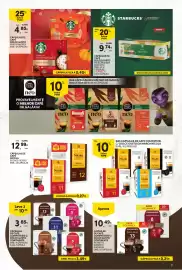 Folheto Continente | Bebidas Quentes Página 7: Cápsulas de café compatível c/ dolce gusto da marca nicola