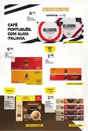 Folheto Continente | Bebidas Quentes Página 9: Cápsulas de café compatíveis c/ delta q continente €2,09, Ginga Café €0,25