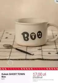 Homla gazetka tydzień 42 Strona 11: Kubek Ghost Town Boo €17,00