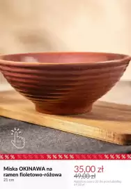 Homla gazetka tydzień 42 Strona 7: Miska Okinawa na ramen fioletowo-różowa 21 cm €35,00
