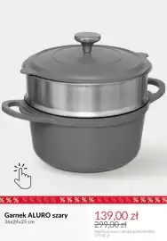 Homla gazetka tydzień 42 Strona 8: Garnek Aluro szary 36x24x25 cm €139,00