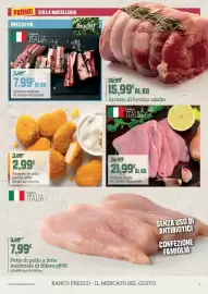 Volantino Banco Fresco settimana 42 Pagina 3: Nuggets di pollo panati €2,99, Fettine scelte di vitello nazionale €21,99