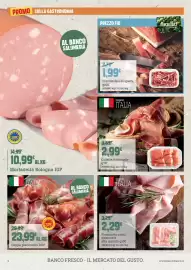 Volantino Banco Fresco settimana 42 Pagina 4: Culatta nazionale €2,99, Coppa piacentina DOP €23,99