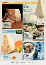 Volantino Banco Fresco settimana 42 Pagina 6: Yogurt magro bianco mila €1,99, Formaggio spalmabile della Nonna €1,59