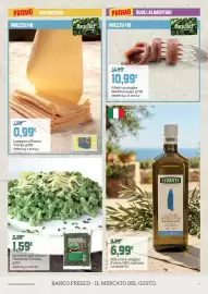 Volantino Banco Fresco settimana 42 Pagina 7: Lasagne all'uovo Voltan €0,99, Filetti acciughe Mediterraneo €10,99