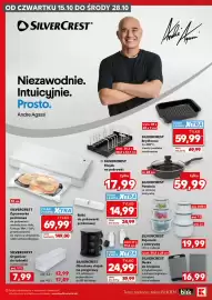 Kaufland gazetka Strona 12: Zgrzewarka próżniowa SilverCrest €69,99