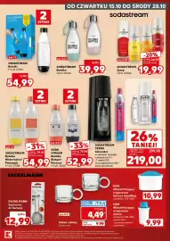 Kaufland gazetka Strona 13: Syrop Sodastream €19,99