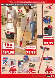 Kaufland gazetka Strona 14: Mop płaski Vileda €89,99