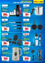 RTV EURO AGD gazetka Strona 3: Zestaw 3 noży La Bonita €19,99, Komplet patelni Duo La Bonita €49,99