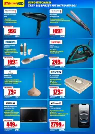 RTV EURO AGD gazetka Strona 4: Smartfon iPhone 16 128 czarny Apple €2.799,00
