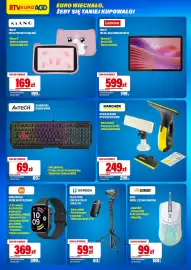 RTV EURO AGD gazetka Strona 6: Tablet Tab 10,1 4GB/128GB WiFi Blue Lenovo €599,00