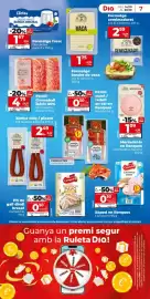 Catálogo Maxi Dia semana 42 Página 7: Alacena pernil d'enceball ibèric 50% €4,79