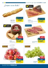 Folleto Supermercados La Despensa semana 42 Página 2: Manzana royal €2,40, Antigua Quesería queso oveja curado €16,99