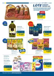 Folleto Supermercados La Despensa semana 42 Página 3: Yatekomo bolsa gallina blanca €0,58