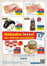 Folleto Cash Ecofamilia semana 42 Página 4: Patata del Pueblo €3,59, Berenjena negra 1ª categoría €1,69