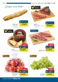 Folleto Cash Ecofamilia semana 42 Página 2: Manzana royal €2,40, Antigua Quesería queso oveja curado €16,99