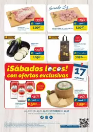 Folleto Cash Ecofamilia semana 42 Página 4: Patata del Pueblo €3,59, Berenjena negra 1ª categoría €1,69