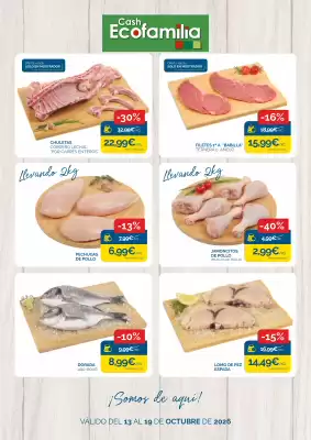 Cash Ecofamilia (válido hasta el 19-10)