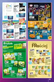 Auchan gazetka tydzień 42 Strona 11: MyFood Krewetki surowe w pancerzach 400 g, rozm. 8/12 €57,99
