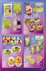 Auchan gazetka tydzień 42 Strona 13: Ogórki kiszone Stefanek €4,49, Ogórki tarte kiszone Stefanek €2,79