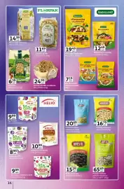 Auchan gazetka tydzień 42 Strona 14: Bakalland Mieszanka orzechowa €12,49, Bakalland Mieszanka studencka €19,49