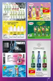 Auchan gazetka tydzień 42 Strona 17: Lemoniada Hortex €2,98, Napój izotoniczny Dr Witt €2,49
