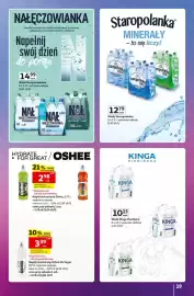 Auchan gazetka tydzień 42 Strona 19: Napój izotoniczny Oshee No Sugar €3,39, Napój izotoniczny Oshee €2,98