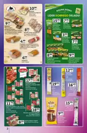 Auchan gazetka tydzień 42 Strona 2: Karczek, schab, boczek lub szynka szlachecka ZMB Białystok €8,99