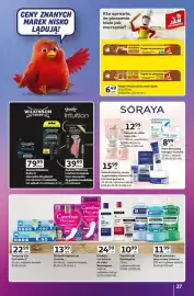 Auchan gazetka tydzień 42 Strona 27: Krem do twarzy kolagen elastyna Soraya €8,99