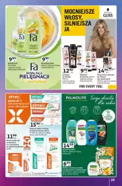 Auchan gazetka tydzień 42 Strona 29: Nić dentystyczna woskowana lub szczoteczka do zębów Interdental Caries Elmex €11,99