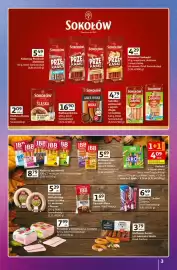 Auchan gazetka tydzień 42 Strona 3: Parówki z szynki zero-e JBB €4,09, Kiełbasa bez osłonki JBB Bałdyga €8,79