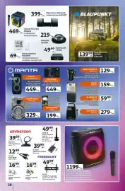 Auchan gazetka tydzień 42 Strona 38: Antena pokojowa radio-TV ANTV 35 Emmerson €39,99