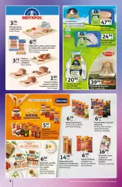 Auchan gazetka tydzień 42 Strona 4: Pasztet z indyka, pasztet z żurawiną lub pasztet ze śliwkami Dział Tradycji €1,89